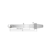 @Damping anti-vibration fine boring head - Makotools Industrial Supply Tools for Metal Cutting